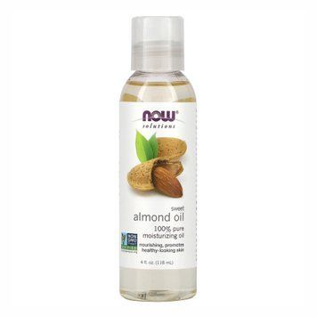 Мигдальна олія (Almond Oil) Now Foods, 118 ml pure 100-91-7726075-20 фото