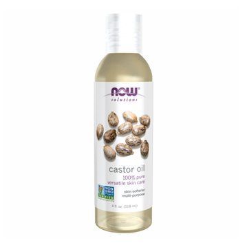 Рицинова олія (Castor Oil) Now Foods, 118 ml pure 100-66-4799148-20 фото