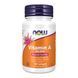 Вітамін A (A) Now Foods, 25,000 IU, 100 м&rsquo;яких капсул (До 03.27) 2024-11-0773 фото 1