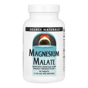Магній (Magnesium) Source Naturals, 3750 mg, 90 tabs 2023-10-2677 фото