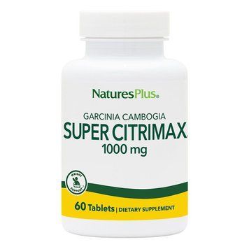 Гарцинія камбоджійська екстракт, Citrimax, Nature's Plus, 60 таблеток NAP-47140 фото