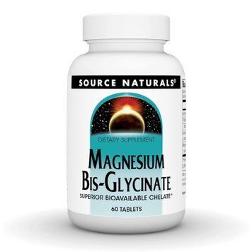 Магній (Magnesium) Source Naturals, 60 tabs 2022-10-1302 фото