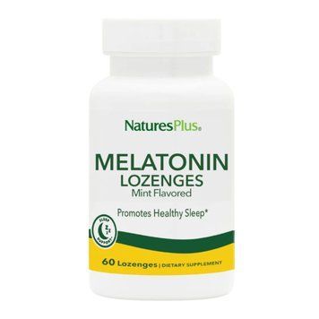 Мелатонін Sublingual 3mg with B6 Nature's Plus (Melatonin Sublingual 3mg with B6) 60 таблеток (Пошкоджена банка) 2024-11-0590 фото