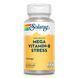 Вітаміни Solaray (Mega Vitamin B-Stress) 60 вегетаріанських капсул 2022-10-1785 фото 1