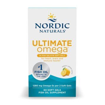 Омега-3 Nordic Naturals (Omega-3), 60 м&rsquo;яких капсул 2023-10-5957 фото