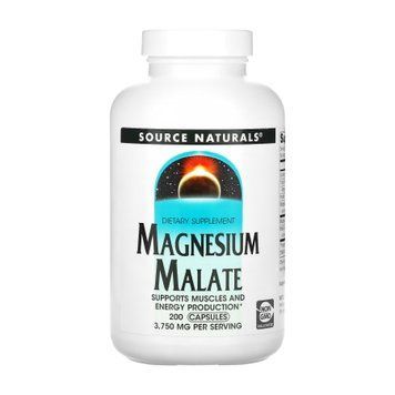 Магній (Magnesium) Source Naturals, 625mg, 200 caps 2023-10-2690 фото